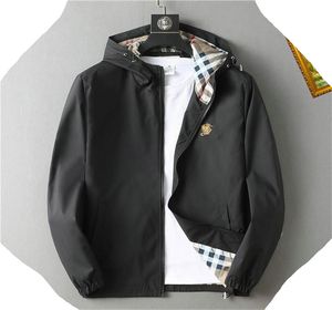 Mode 2023 Designer pour hommes veste goo d printemps automne surswear windbreaker zipper vêtements vestes manteau dehors