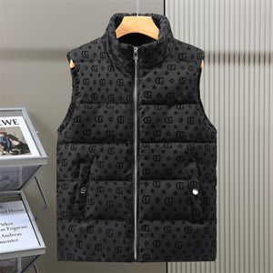 Mode 2023 Gilets de créateurs d'hiver de luxe Gilets en duvet pour hommes et femmes Veste élégante multi-style et manteau de gilet décontracté extérieur épaissi sans manches Taille d'hiver M-5XL