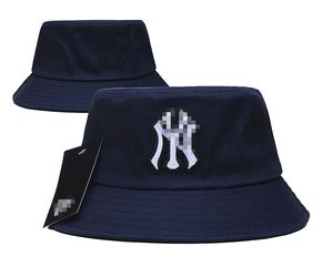 Mode 2023 Nouvelle marque Designer Bucket Hat pour femmes Hommes Casquettes de baseball Bonnet Casquettes Pêcheur Seaux Chapeaux Été Pare-Soleil Y-4