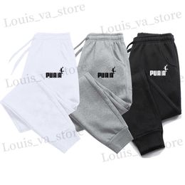 Mode 2023 sportbroek man Nieuwe veer groot formaat 5xl losse casual dent joggingbroek heren rechte training broek joggers t230819