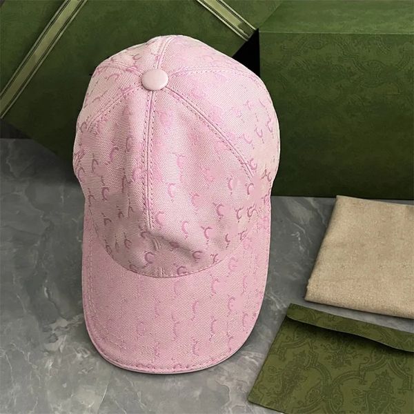 Fashion 2024 Baseball Caps Designer Venta Hombres Hat Luxury Borded Hat Sombreros Ajustables Carta de espalda Bola de malla transpirable Capa de pelota N-7