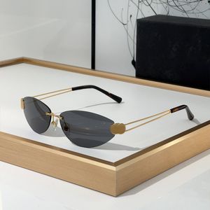 Moda 2024 Nueva marca Diseñador Hombres Gafas de sol Gafas de sol con montura popular Hombres Diseñador 4049s Gafas de sol Mujer Sonnenbrillen Gafas Coloridas Vintage con caja de regalo