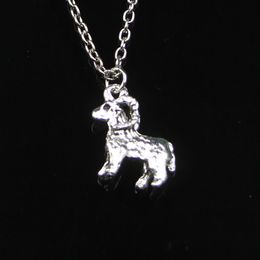Fashion 23 * 19 mm chèvre RAM PENDANT Collier Link Chain pour le collier de tour femelle Creative Jewelry Party Gift
