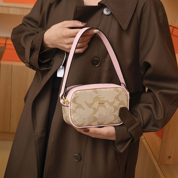 Mode 23SS femmes sacs de messager sac à main sac à bandoulière Grils impression pochette bandoulière porte-monnaie femme sac fourre-tout