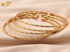 Mode 24K gouden armbandbangle verstelbare luxe armbanden voor dames Turkse Indiase s Dubai Jewelry6848025