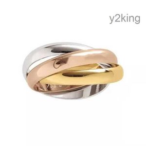 Mode 3 op 1 Designer Ring Hoge kwaliteit 316L roestvrijstalen ringen sieraden voor mannen en vrouwen MXYV