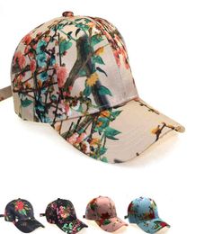 Mode 3D Flower Gedrukte Baseball Caps Dames Outdoor Travel Sunhat volwassen Tiedyed verstelbare polyester Casual Sports Hats8519769