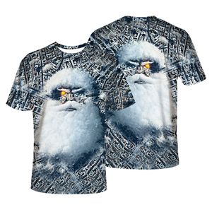 Mode 3D t-shirts imprimer animaux chats hommes femmes t-shirt Anime à manches courtes t-shirts col rond hauts dessin animé t-shirt 142 cadeau de noël