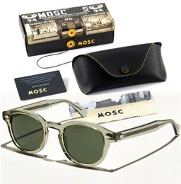 Mode 3 taille Lemtosh lunettes de soleil polarisées hommes et femmes Johnny Depp lunettes de soleil cadre avec boîte d'origine livraison gratuite