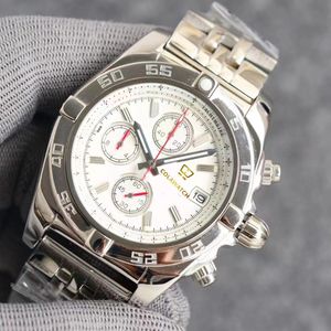 Montre homme plongeur étanche montres quartz chronographe saphir cristal montres homme montre