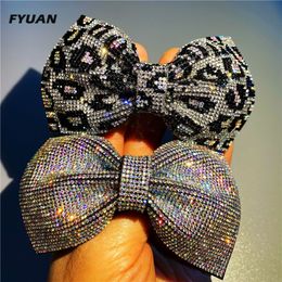 Épingles à cheveux à nœud papillon pour femmes et filles, 5 Styles de mode, strass, accessoires de coiffure, bijoux de mariage