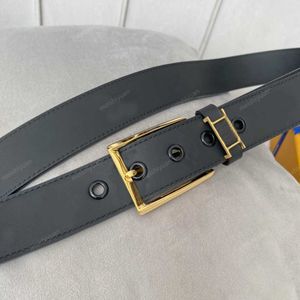 Moda 5A Cinturón de diseñador para hombre Clásico Vintage Hebilla de aguja Cinturones de cuero para mujer Ancho 3.5 Hebilla dorada Hebilla plateada Cinturón formal superior