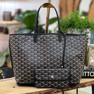 Weekend Anjou Saints winkel de tote Bag gy 2size Luxe handtas Mama Schouder go yard Designer tassen Dames heren pochette met portemonnee Crossbody Clutch Leren Tas