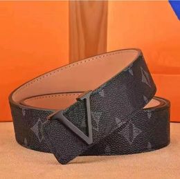 Moda 62 Cinturón de cuero genuino con hebilla grande Caja naranja Cinturones de diseñador hombres mujeres alta calidad nuevos cinturones para hombre AADADADQAETFQ