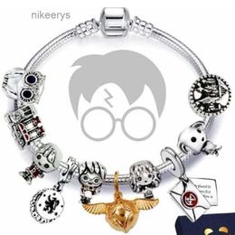 Mode 925 Sterling Zilver Cartoon Star Bag Beer Eenhoorn Wars Murano Lampwork Glas Europese Charme Kralen Dangle Past Armbanden Ketting X44F