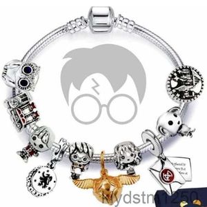 Mode 925 Sterling Silver Cartoon Star Sac Ours Licorne Wars Murano Lampwork Verre Perles De Charme Européenne Dangle Convient Aux Bracelets Collier L51c