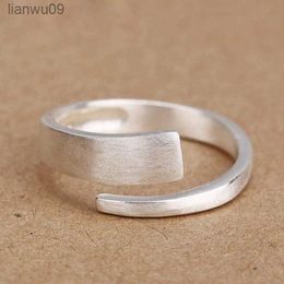 Mode 925 Sterling Zilveren Grote Ringen Voor Vrouwen Meisjes Ringen Joyas De Plata Bohemian Sieraden Groothandel L230704