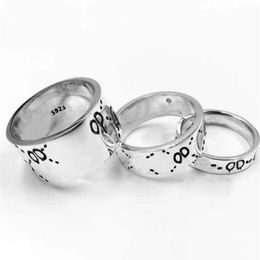 Moda 925 anel de prata esterlina três estilos anel de casal de alta qualidade design de anel superior fornecimento de presente jóias inteiras253f