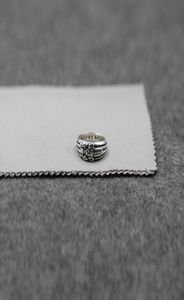 Mode-925 sterling zilveren ringen trend persoonlijkheid sieraden punk stijl man en vrouw liefhebbers cadeau hiphop zwaard luxe designer sieraden8464050