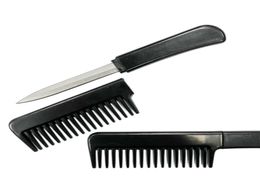 Accessoires de mode peignent le petit couteau noir qui ressemble à une brosse à cheveux pour les femmes7225239