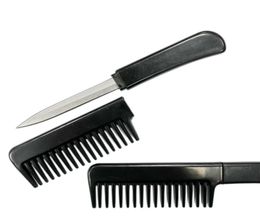 Accessoires de mode peignent le petit couteau noir qui ressemble à une brosse à cheveux pour les femmes4427401