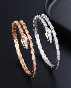 Accessoires de mode Bracelets élégants Bracelet Amitié Jumelé Bijoux De Bal Cadeau De Noël Bracelets De Créateur Bijoux Femme Homme Diamant Bangle1451248