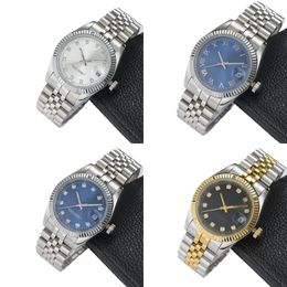 Accessoires de mode montre pour hommes montre de créateur rétro loisirs datejust 28mm montre de luxe 36mm / 41mm montre à mouvement automatique en acier inoxydable SB026 C23