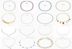 Mode -accessoires originele ovale prachtige luxe ketting shi kristal dames geavanceerde romantische sieraden verjaardag cadeau9039543