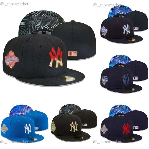 Accessoires de mode unisexe toute l'équipe plus ajustée casquettes de baseball mlbs casquettes hip hop broderie hustle fleurs nouvelle ère chapeaux ajustés 7-8