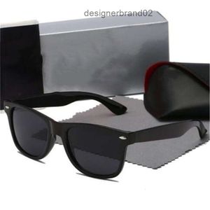 Accesorios de moda Gafas de sol unisex Gastes para niños Gafas de sol Wayfarer lentes polarizadas Hombres Mujeres Diseñador de marca vintage Sun Oculos de Sol Wit Bandas de prohibición de Raines N03y