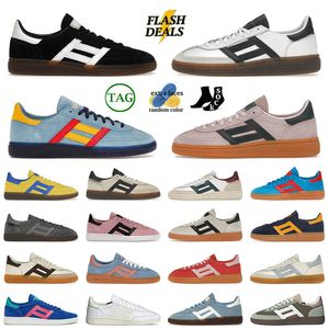 OG Designer Wales Bonner Handbal Spezial Schoenen Zwart Gum Helder Roze Arctic Night Heren Dames Shadow Brown Gum Heren Trainers Outdoor Sneakers 36-45