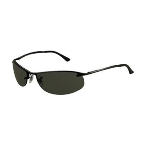 Mode actieve zonnebril voor mannen vrouwen zomerontwerper zonnebril rechthoek frame UV400 lenzen brillen Zi9 met koffers 262U