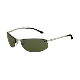 Moda Gafas de sol activas Verano Hombres Mujeres Diseñador Rectángulo Marco UV400 Lentes Marca Gafas 3183 Gafas de sol con estuches267R