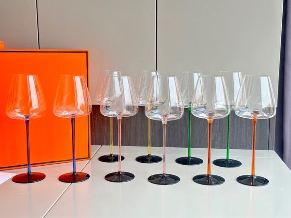 Diseñador avanzado de moda Vidry Glass Glass Glass Caboblet Caboba de regalos Embalaje de regalo para el hogar