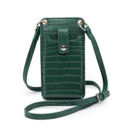 Sacs à main en Alligator pour téléphone portable, pochette de bonne qualité pour dames, sacs à bandoulière, portefeuille, sac à main pour filles, 2021