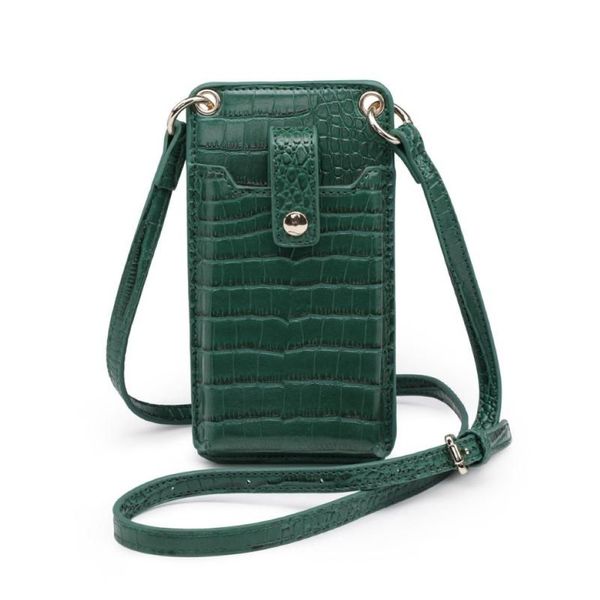 Mode Alligator téléphone portable sacs à main pour femmes pochette étui bonne qualité dame épaule sacs à bandoulière portefeuille sac à main filles 2021288z