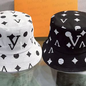 Mode alfabet emmer hoed ontwerper gierige rand hoeden voor heren vrouw casual caps 2 kleuren 3025