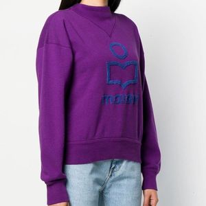 Fashion-Alphabetical Pattern Sweatshirts Vintage O-Neck Long Sleeve Street Pull Mode Printemps Eté Pull Quatre Couleurs HFHLWY059