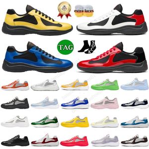 Mode American Cup 200 Casual Chaussure Hommes Femmes 200s Mesh Lacets Bas Cuir Nylon PVC Designer Campus Triple Noir Blanc Semelle En Caoutchouc Tissu Baskets Baskets 38-46