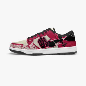 Mode en mooi aangepast patroon Diy schoenen Running Big Size Brown Shoes Heren Team Cartoon Nieuwe Black Wit Pink Purple Trainers Outdoor Sneakers 36-48 41588