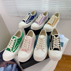 Calzado deportivo de moda y ocio para mujer, zapatos de bolos, siete colores disponibles para todos los partidos