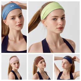 Fashion Ao Yoga Headwear Sport Diadema accesorios para el cabello para mujeres