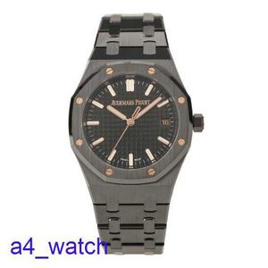 Fashion AP pols Watch 77350ce.oo.1266ce.03.A Royal Oak Series Black Ceramic Automatic Machinery Dames Watch Garantie