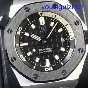 Fashion AP pols Watch Royal Oak Offshore Series 42mm Dia 18k Platinum Precision Steel Automatische Mechanische heren Watch Luxe Watch 15720CN