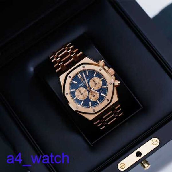 Fashion AP Wrist Watch Royal Oak Series 26331or Montre masculine 18K Rose Gold Automatic Mécanique Sports Monde Luxury Diamètre 41 mm