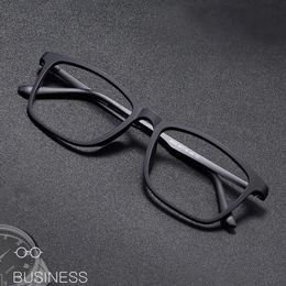 Monture de lunettes à la mode, matériau Super Flexible et Durable, lunettes à jante optique, lunettes de Prescription 8808 240131