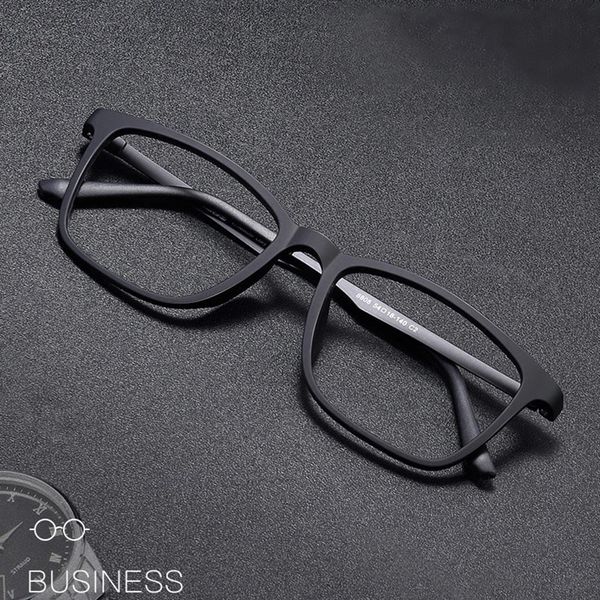 Llegada de moda Marco de anteojos Material súper flexible y duradero Gafas con borde Gafas graduadas ópticas 8808 240322