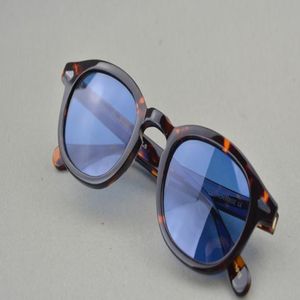 Mode aankomen johnny 50 kleuren Sml maat lemtosh eyewear zonnebril topkwaliteit UV400 depp zonnebril met box209a