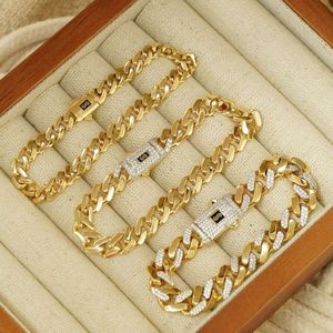 Mode Au750 Puur Gouden Ketting Armband Sieraden Mannen Vrouwen Armbanden