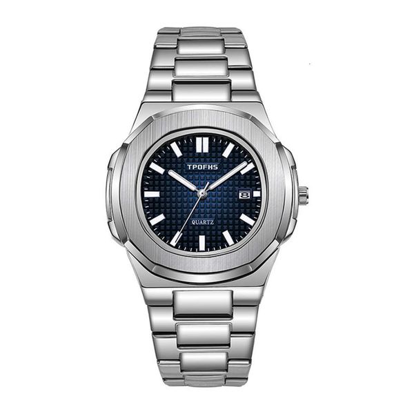 Fashion Automatic Steel Band Calendar Business Men's Watch Nightlight Waterproof Luxury Watch